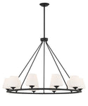 Keenan Outdoor (Damp) Chandelier by Crystorama