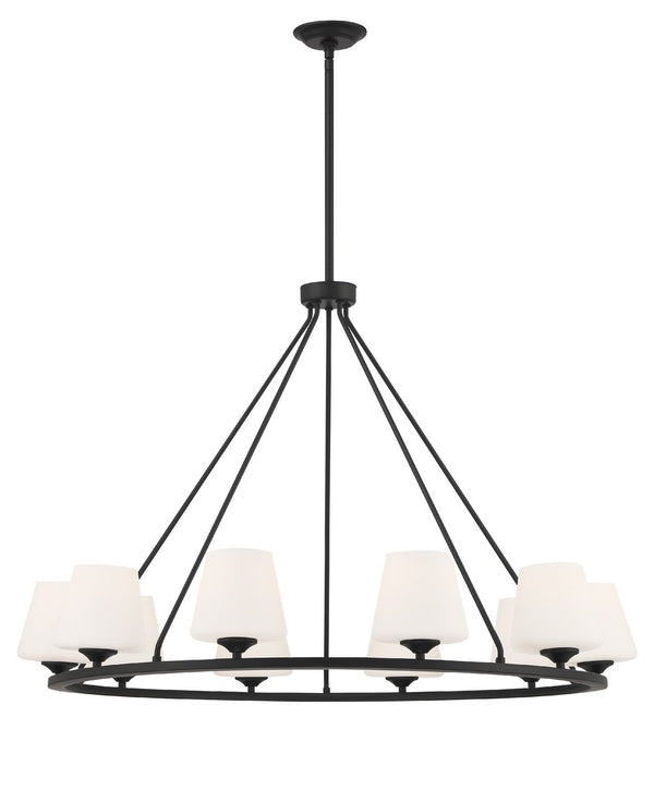 Keenan Outdoor (Damp) Chandelier by Crystorama