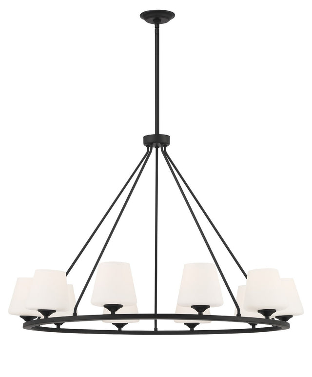 Keenan Outdoor (Damp) Chandelier by Crystorama