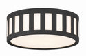 Kendal Outdoor (Damp) Flush Mount Ceiling Light by Crystorama