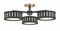 Kendal Outdoor (Damp) Flush Mount Ceiling Light by Crystorama