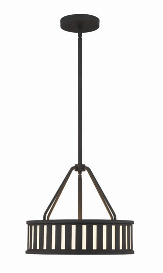 Kendal Outdoor (Damp) Pendant by Crystorama