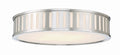 Kendal Outdoor (Damp) Flush Mount Ceiling Light by Crystorama