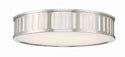 Kendal Outdoor (Damp) Flush Mount Ceiling Light by Crystorama