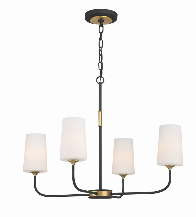 Niles Outdoor (Damp) Chandelier by Crystorama