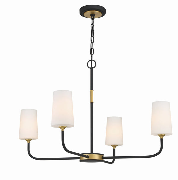 Niles Outdoor (Damp) Chandelier by Crystorama