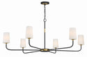 Niles Outdoor (Damp) Chandelier by Crystorama