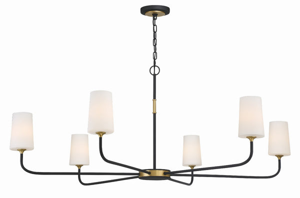Niles Outdoor (Damp) Chandelier by Crystorama