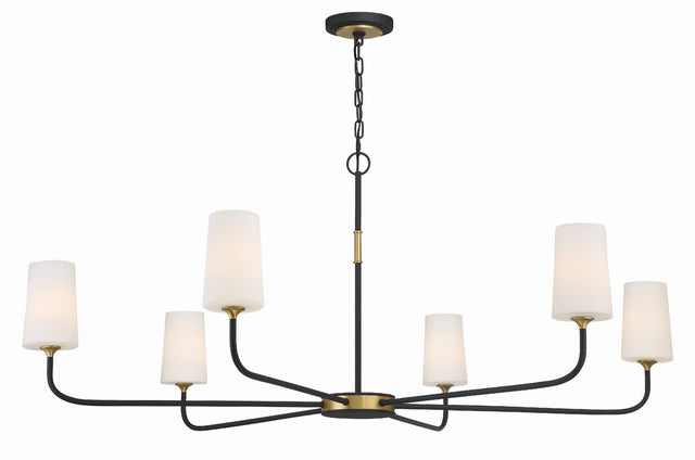 Niles Outdoor (Damp) Chandelier by Crystorama