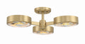Orson Semi-Flush Mount Ceiling Light by Crystorama