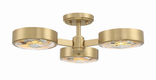 Orson Semi-Flush Mount Ceiling Light by Crystorama