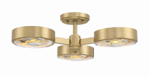 Orson Semi-Flush Mount Ceiling Light by Crystorama