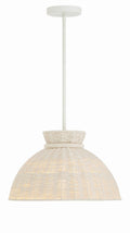 Reese Outdoor (Damp) Pendant by Crystorama