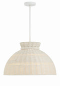 Reese Outdoor (Damp) Pendant by Crystorama