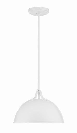 Buy white Soto Outdoor (Damp) Pendant by Crystorama