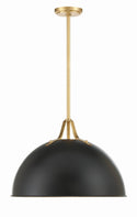 Soto Outdoor (Damp) Pendant by Crystorama