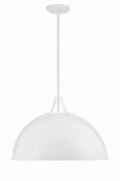 Soto Outdoor (Damp) Pendant by Crystorama