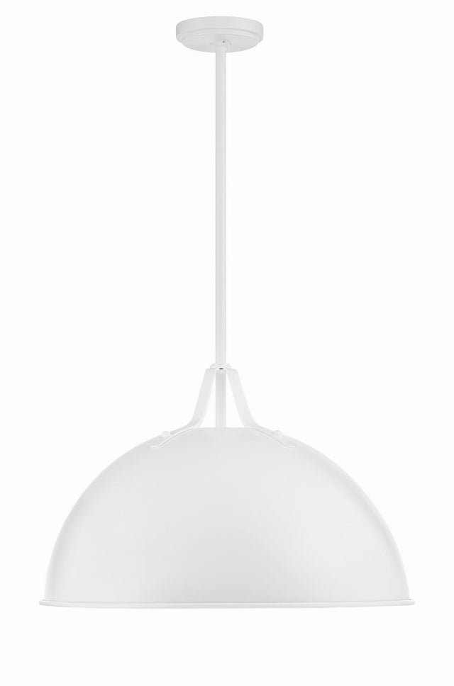 Soto Outdoor (Damp) Pendant by Crystorama