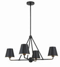 Xavier Outdoor (Damp) Chandelier by Crystorama