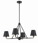 Xavier Outdoor (Damp) Chandelier by Crystorama
