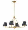 Xavier Outdoor (Damp) Chandelier by Crystorama