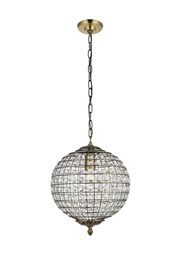 Earlene Pendant by Elegant Lighting