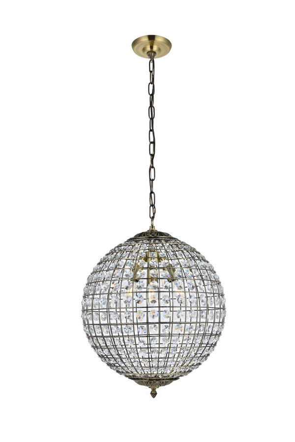 Earlene Pendant by Elegant Lighting