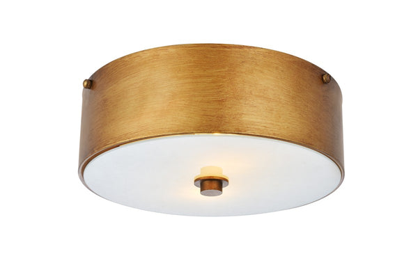 Hazen Flush Mount Ceiling Light by Elegant Lighting