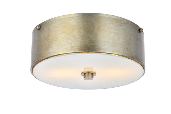 Hazen Flush Mount Ceiling Light by Elegant Lighting