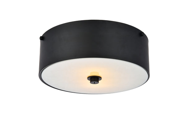 Hazen Flush Mount Ceiling Light by Elegant Lighting