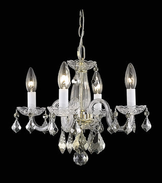 Buy gold Azalea Pendant by Elegant Lighting