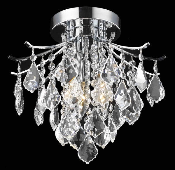 Amelia Flush Mount Light by Elegant Lighting