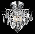 Amelia Flush Mount Ceiling Light by Elegant Lighting