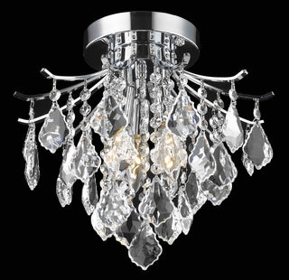 Amelia Flush Mount Ceiling Light by Elegant Lighting