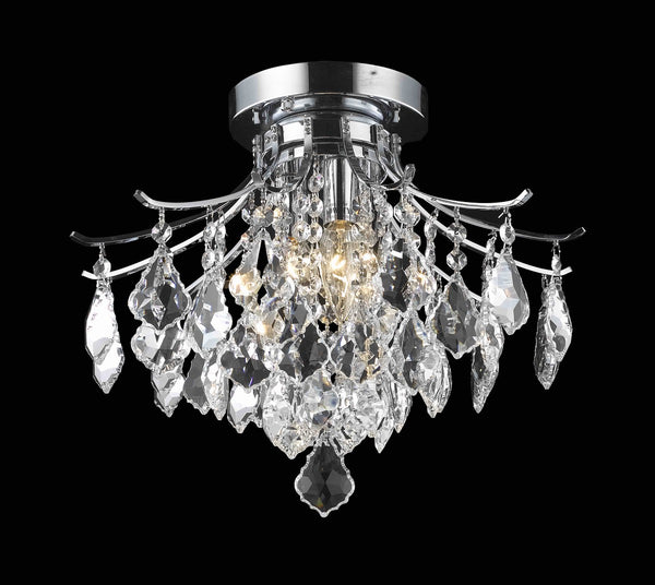 Amelia Flush Mount Light by Elegant Lighting