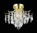 Amelia Flush Mount Ceiling Light by Elegant Lighting