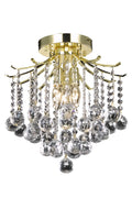 Amelia Flush Mount Ceiling Light by Elegant Lighting