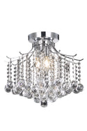 Amelia Flush Mount Light by Elegant Lighting