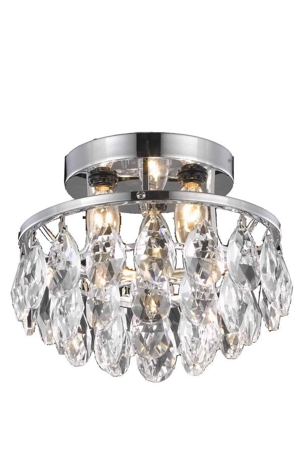 Clara Flush Mount Light by Elegant Lighting
