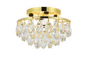 Clara Flush Mount Light by Elegant Lighting