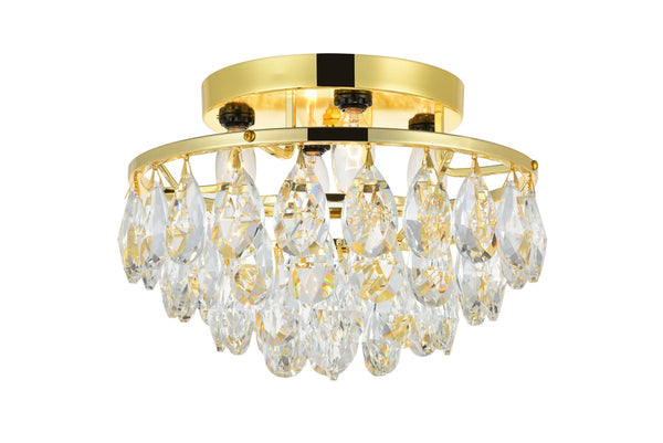 Clara Flush Mount Light by Elegant Lighting