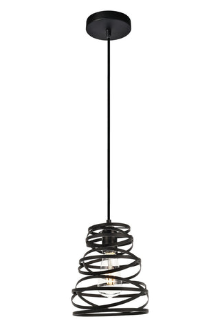 Sybil Pendant by Elegant Lighting
