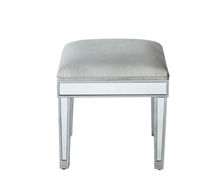 REFLEXION Dressing Stool by Elegant Lighting