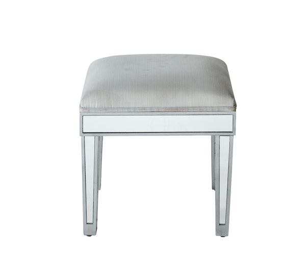 REFLEXION Dressing Stool by Elegant Lighting