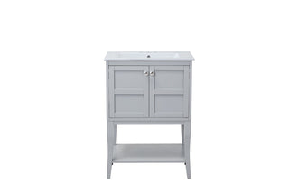 Buy grey Mason Cabinet by Elegant Lighting