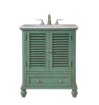 Buy vintage-mint Rhodes Vanity by Elegant Lighting