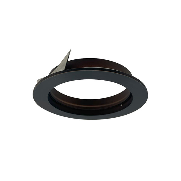 Trimless to Flanged Converter Accessory by Nora Lighting