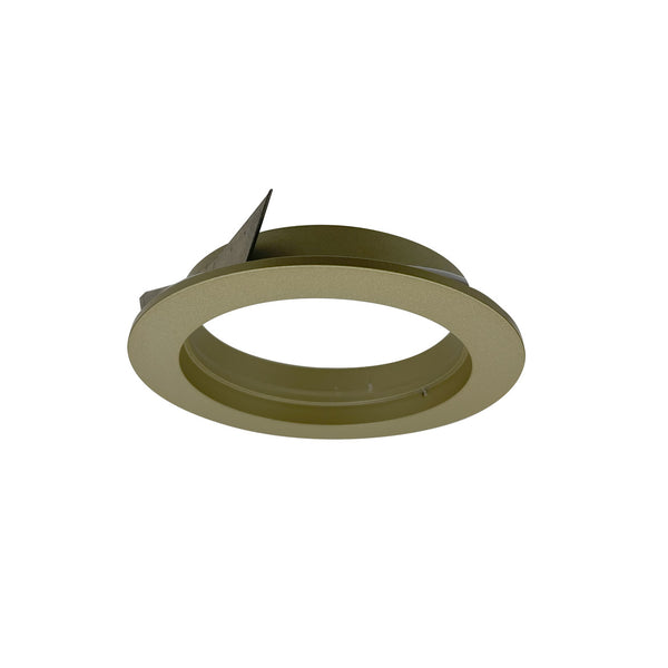 Trimless to Flanged Converter Accessory by Nora Lighting