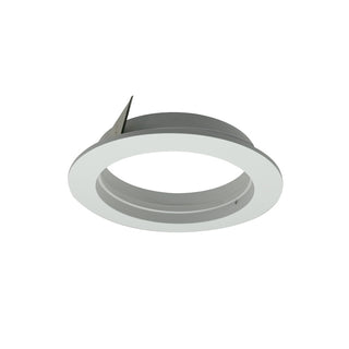 Buy matte-powder-white Trimless to Flanged Converter Accessory by Nora Lighting