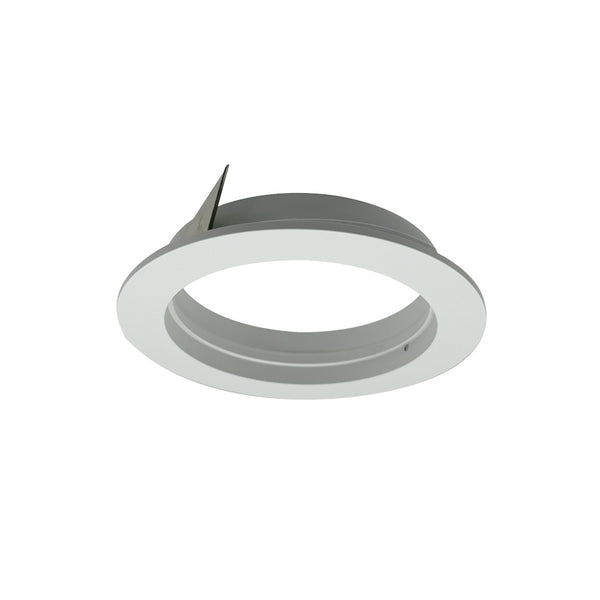 Trimless to Flanged Converter Accessory by Nora Lighting